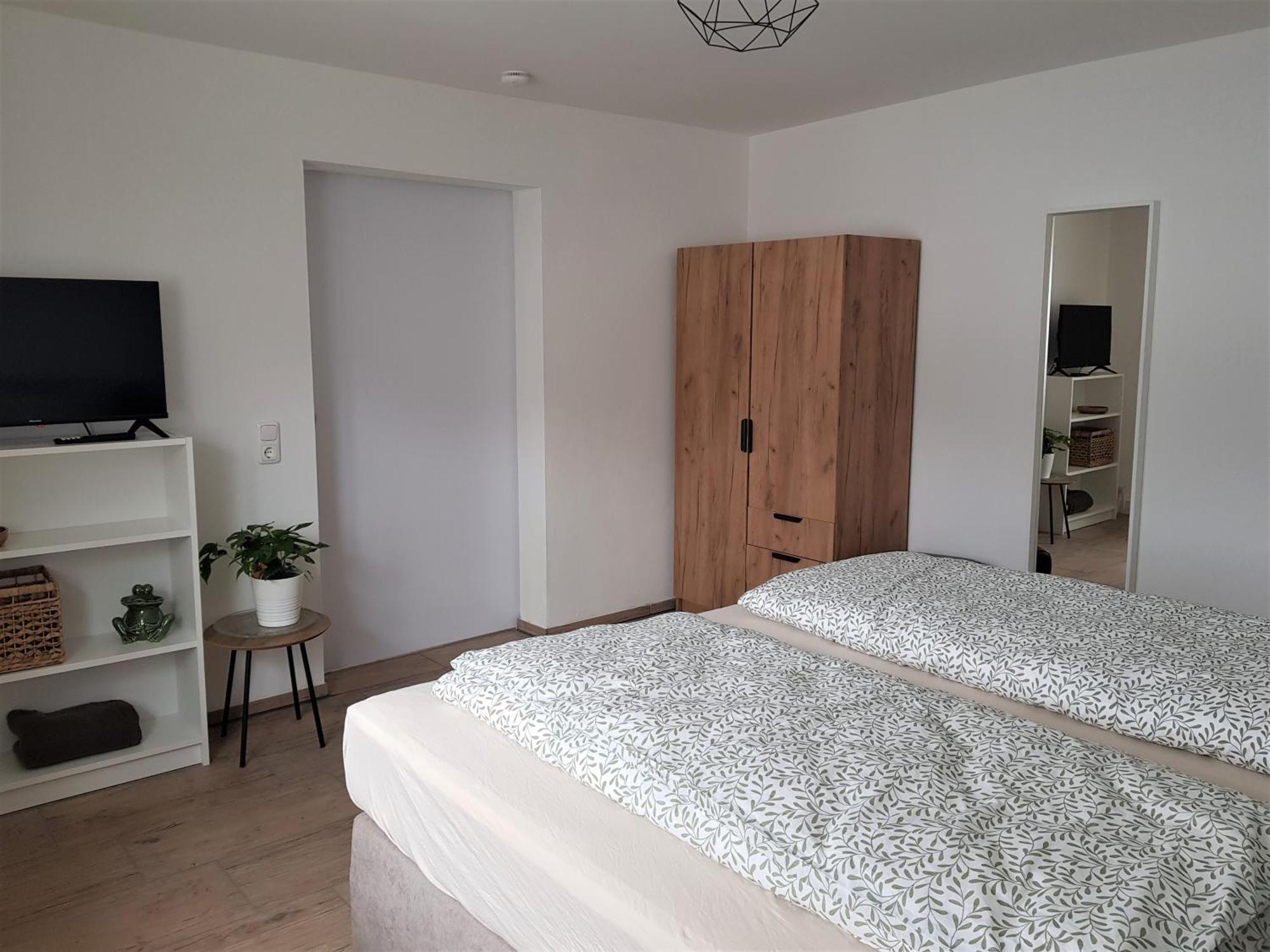 Ferienwohnung Alte Landstube 후트겐발트 외부 사진