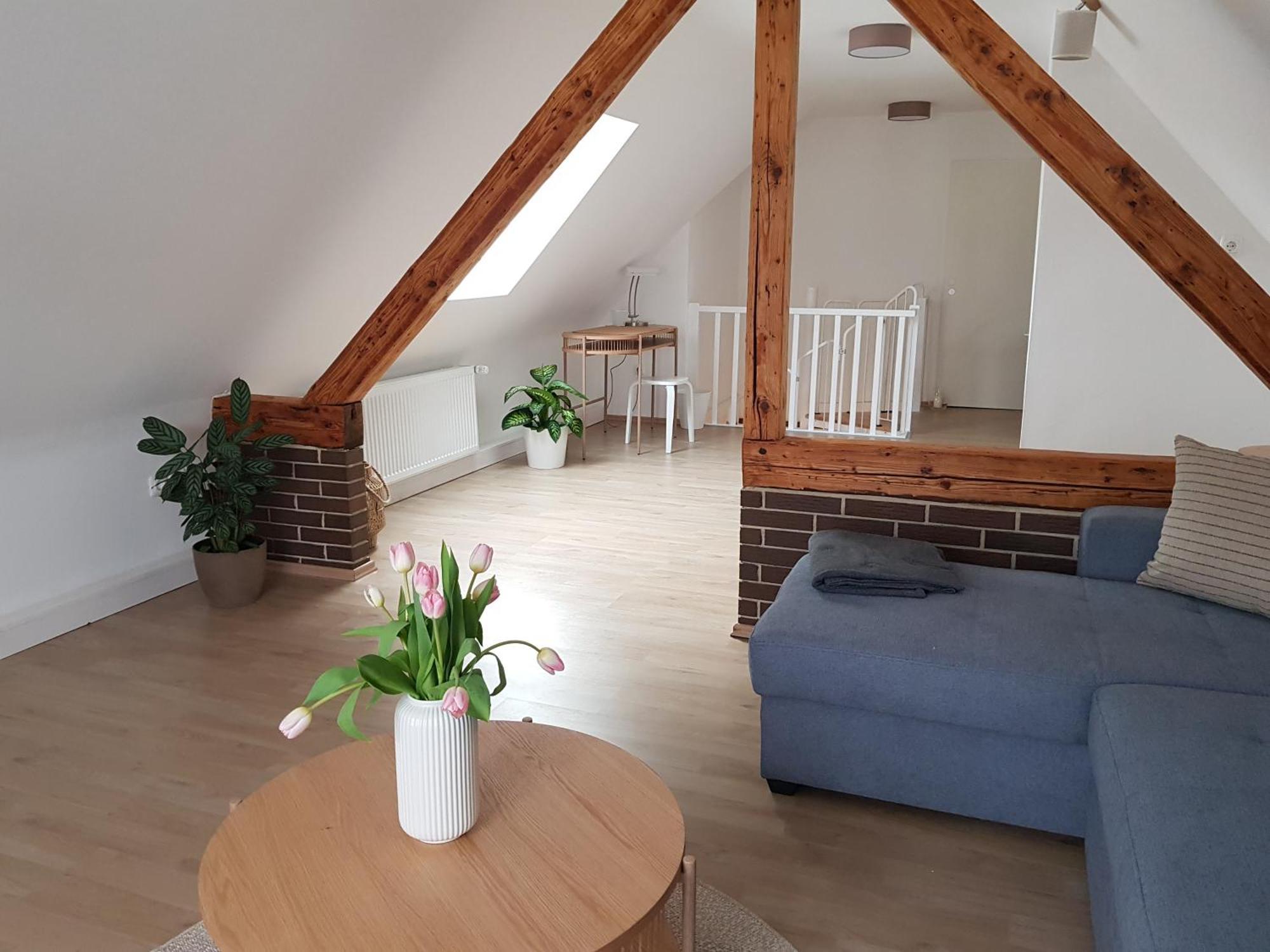 Ferienwohnung Alte Landstube 후트겐발트 외부 사진