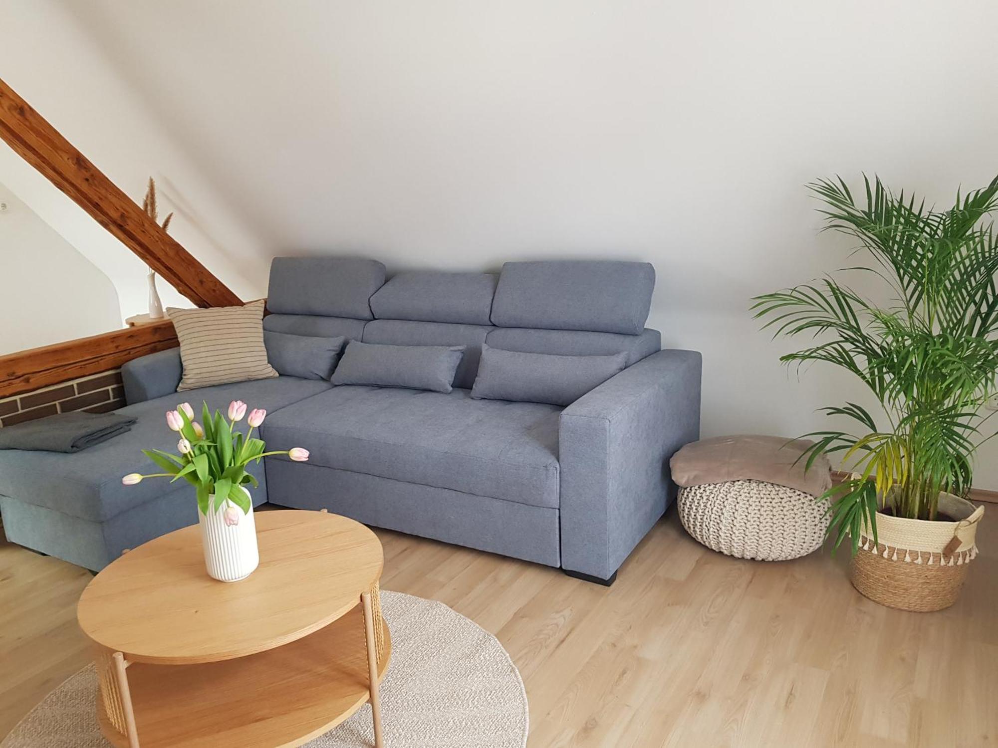 Ferienwohnung Alte Landstube 후트겐발트 외부 사진